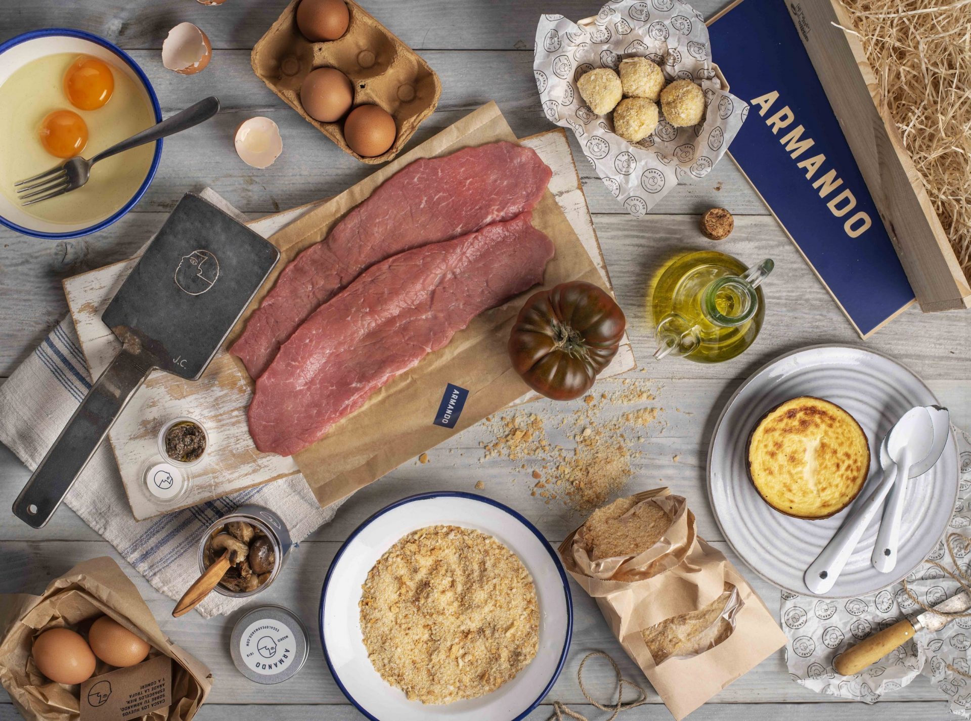 Armando Maker_ con escalope horizontal
